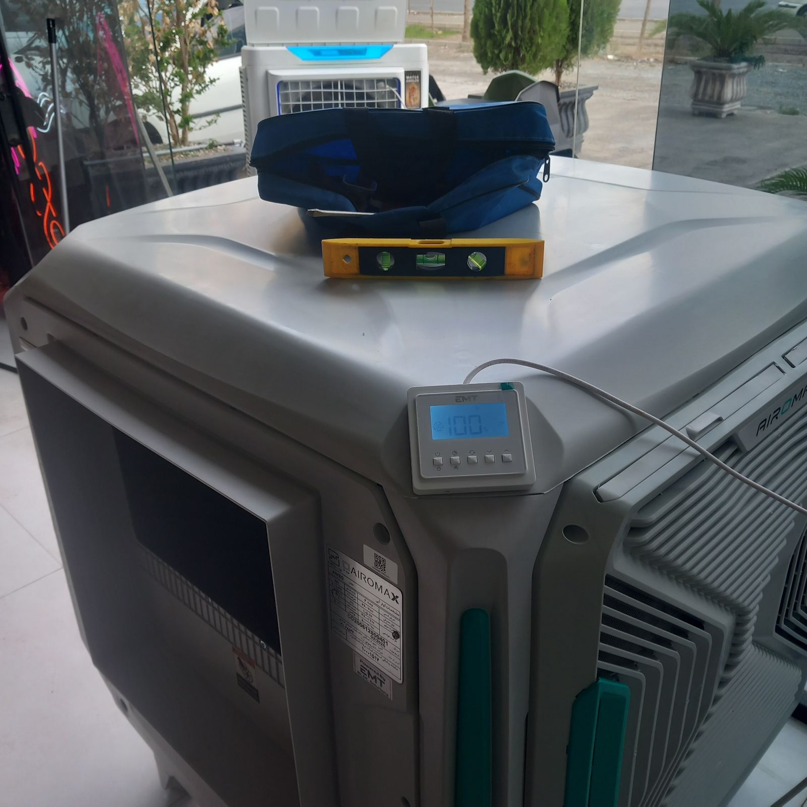 سرویس کولر آبی و آنتن شهریار