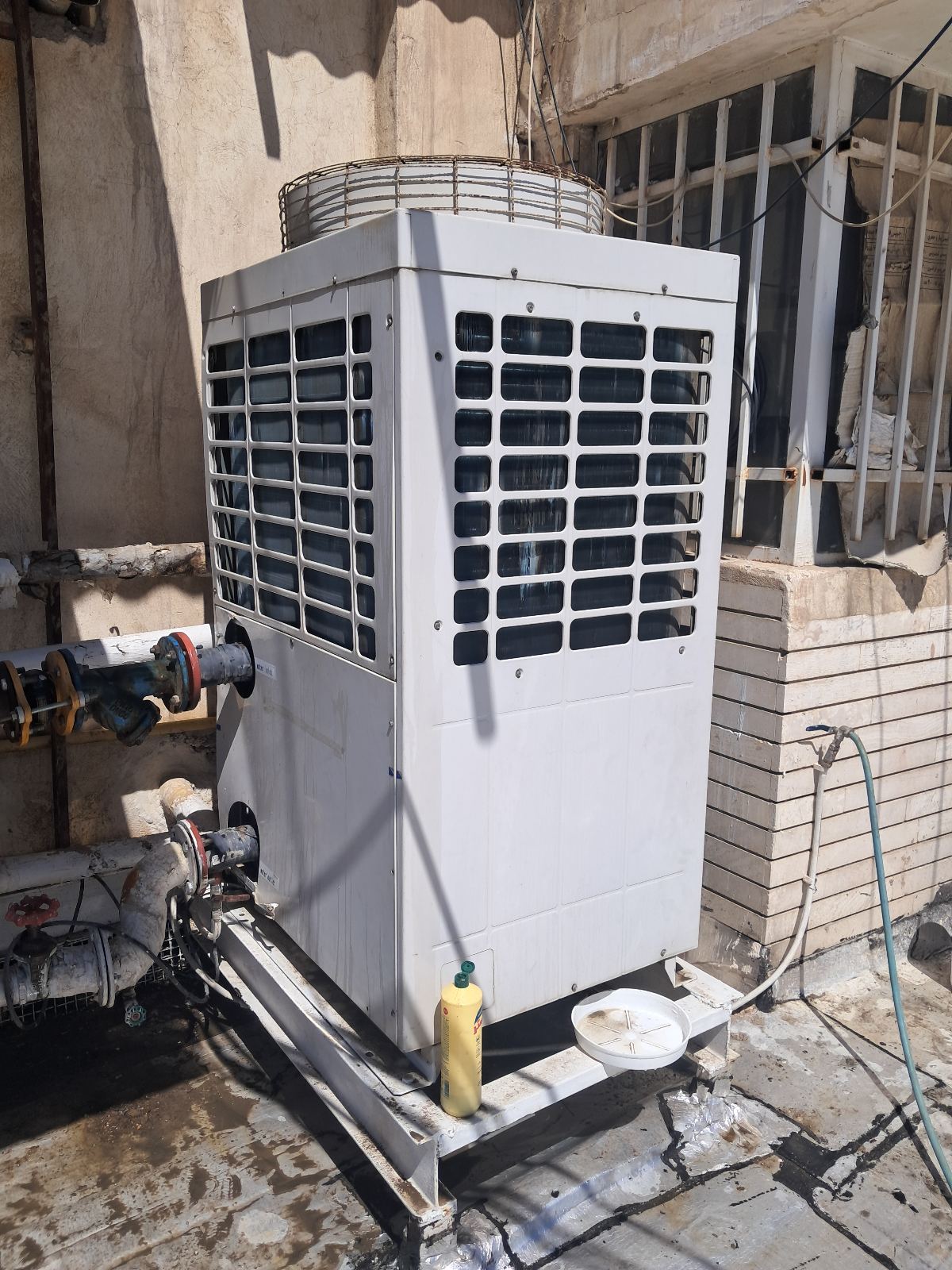 سرویس کولرگازی یخچال و پکیج صداقت