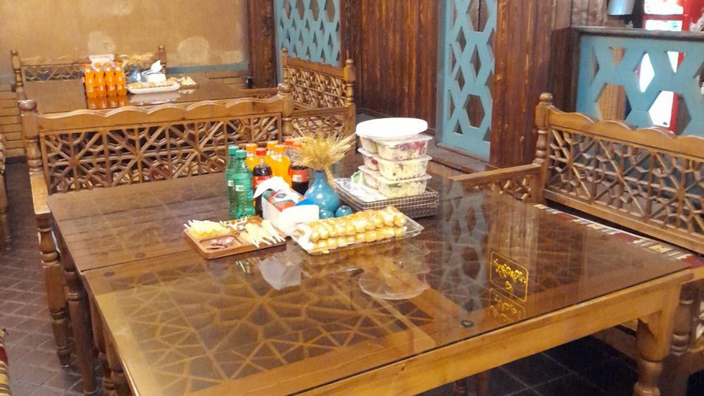 سفره خانه رشیدی