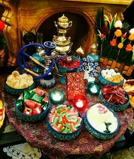 سفره خانه سنت سرای الزهرا