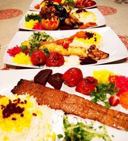 سفره خانه سنتی انارستان