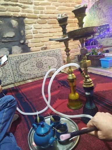 سفره خانه سنتی سراب