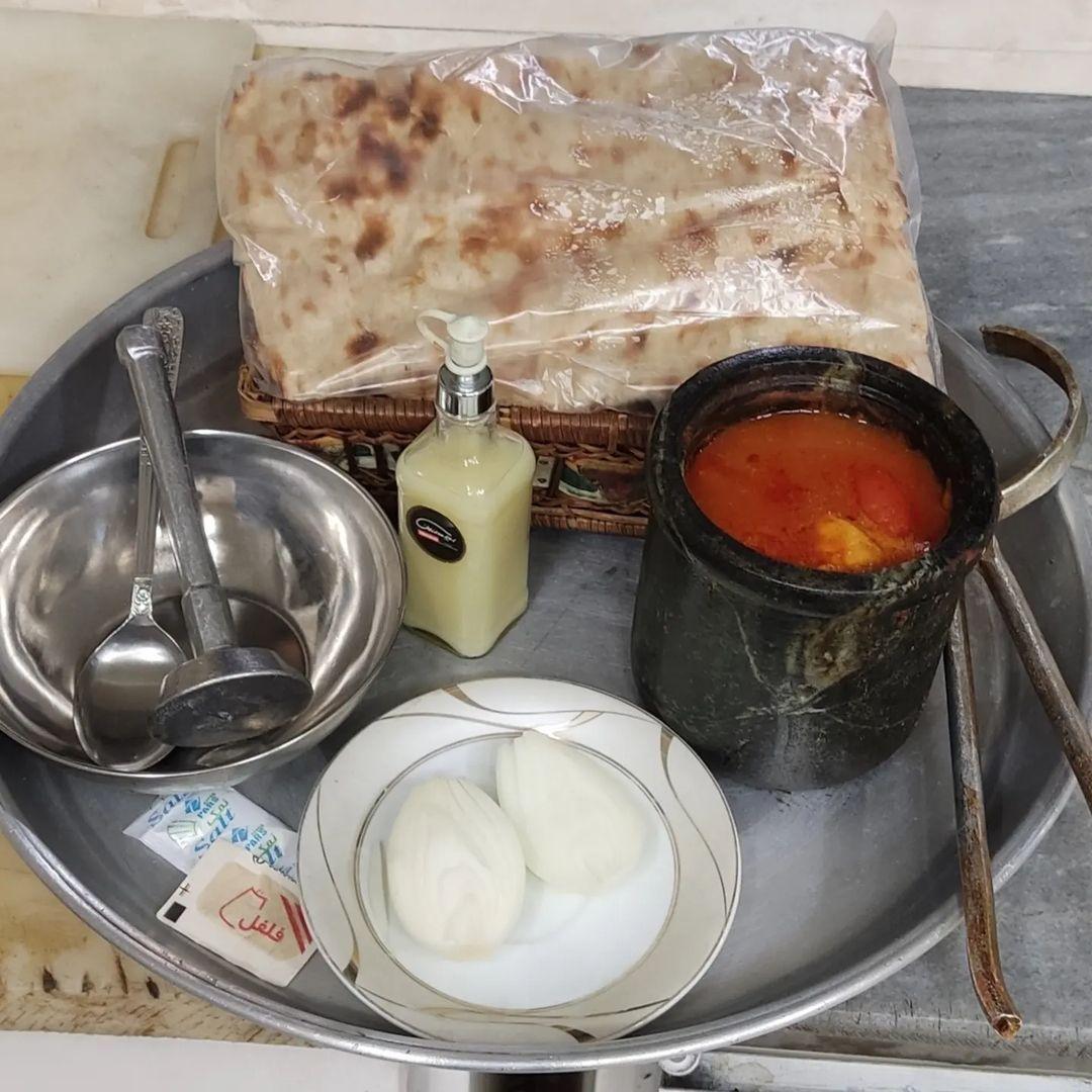 سفره خانه سنتی ملک سلیمان