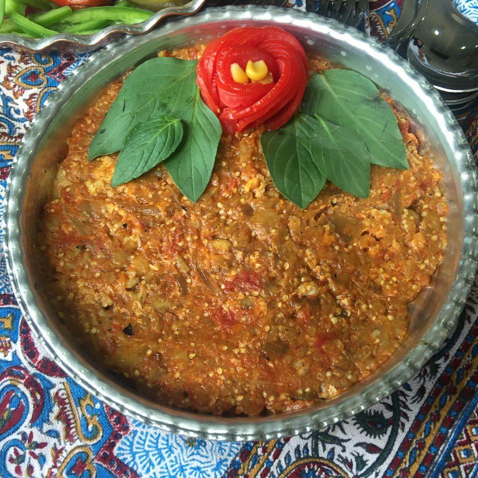 سفره خانه عمارت یزدان