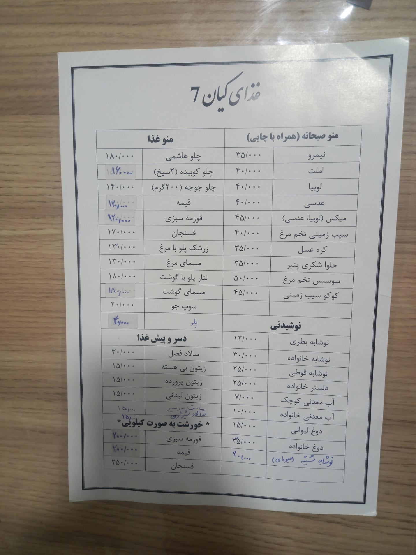 سفره خانه گلپر