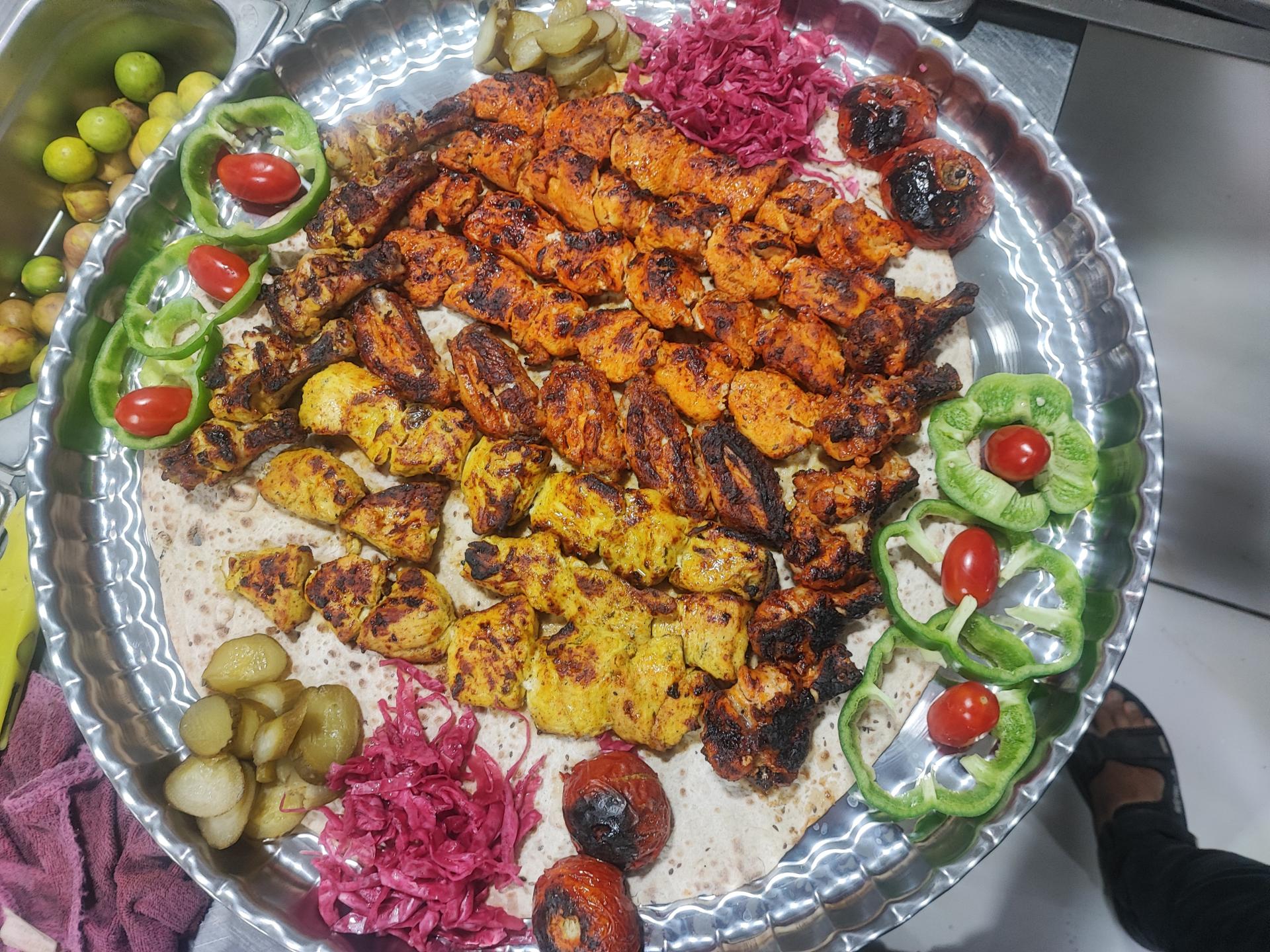 سفره‌سرای تاج محل