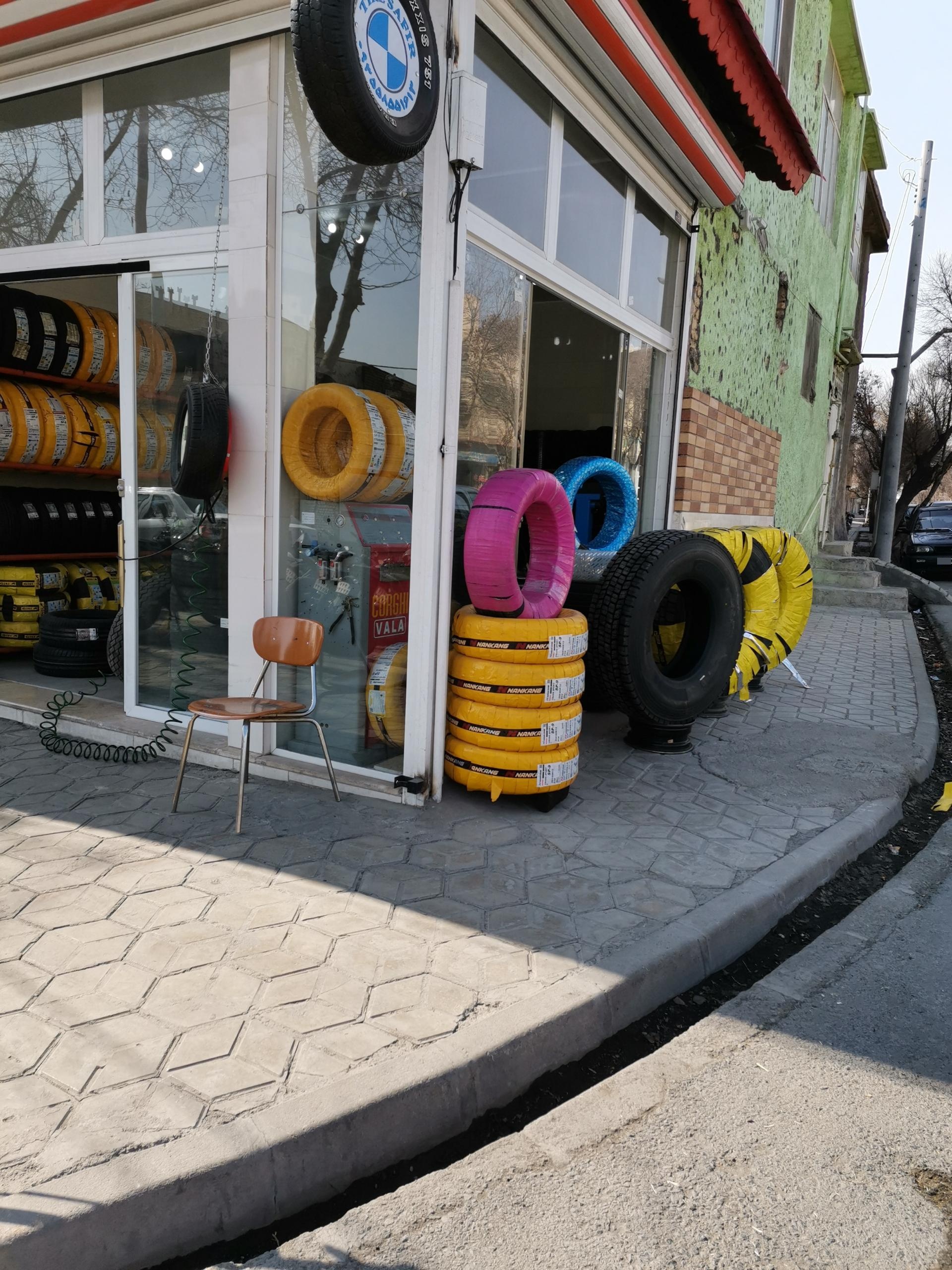 سفیر تایر