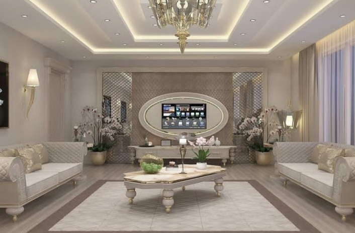 سقف کاذب کناف واجرای ساختمان رضایی