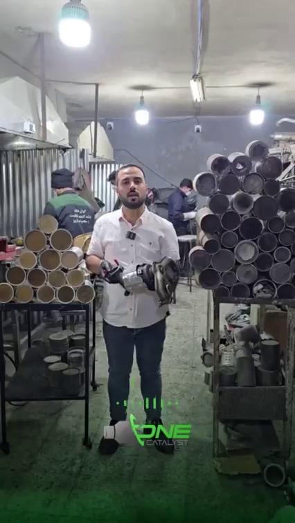 سورنا کاتالیست: تعمیر و تعویض کاتالیزور