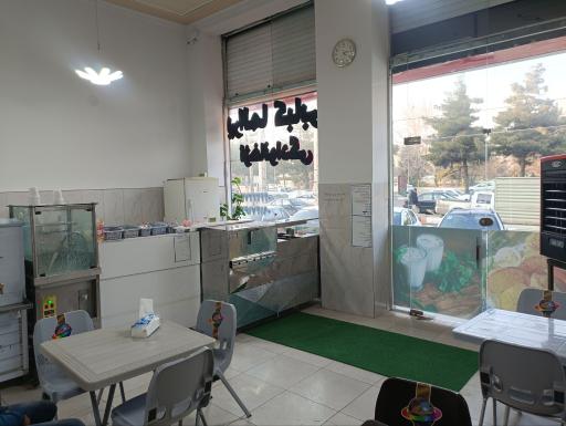 سیب زمینی کبابی سید عباس کوه کمری