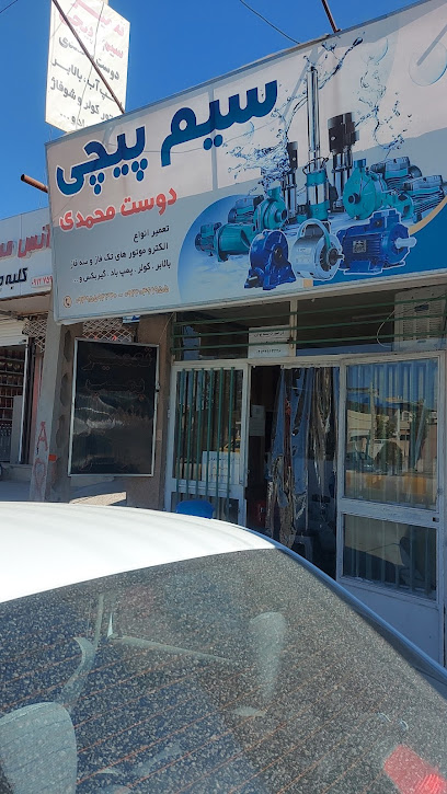 سیم پیچی دوست محمدی