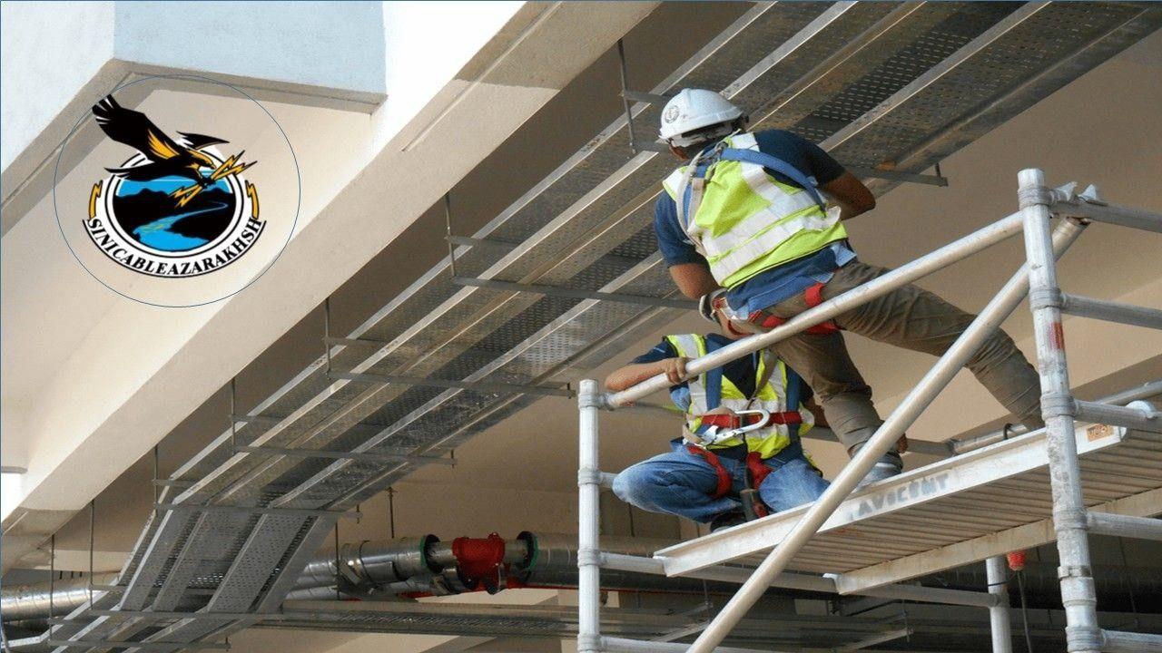 سینی کابل آذرخش