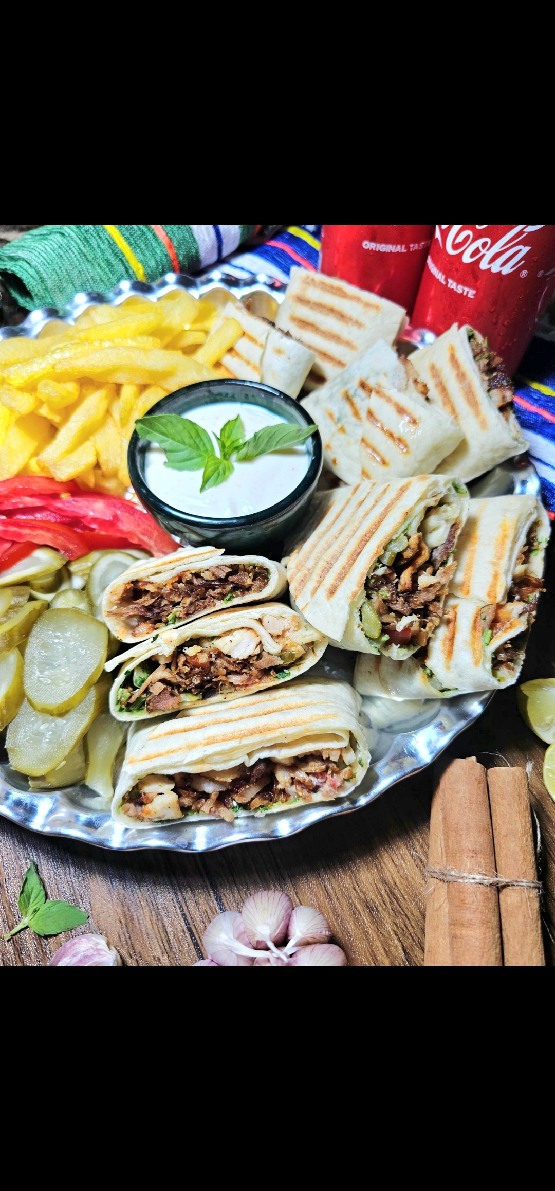 شاورما لبنان متفاوت ترین طعم ساندویچ