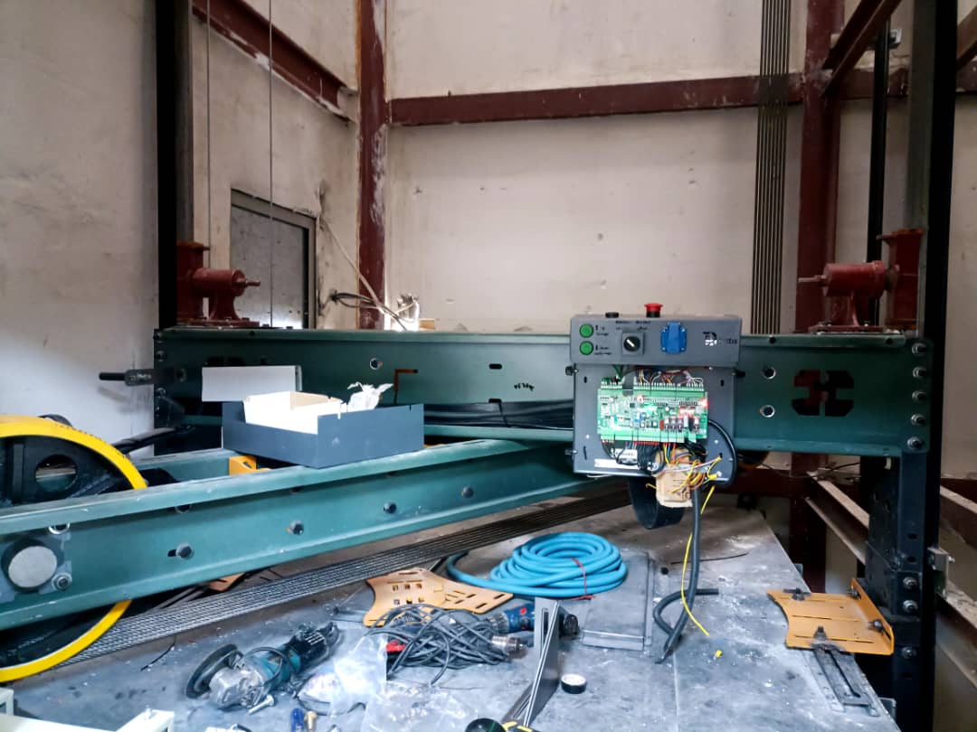 شرکت آسانسور سهند اسانبر داتیس