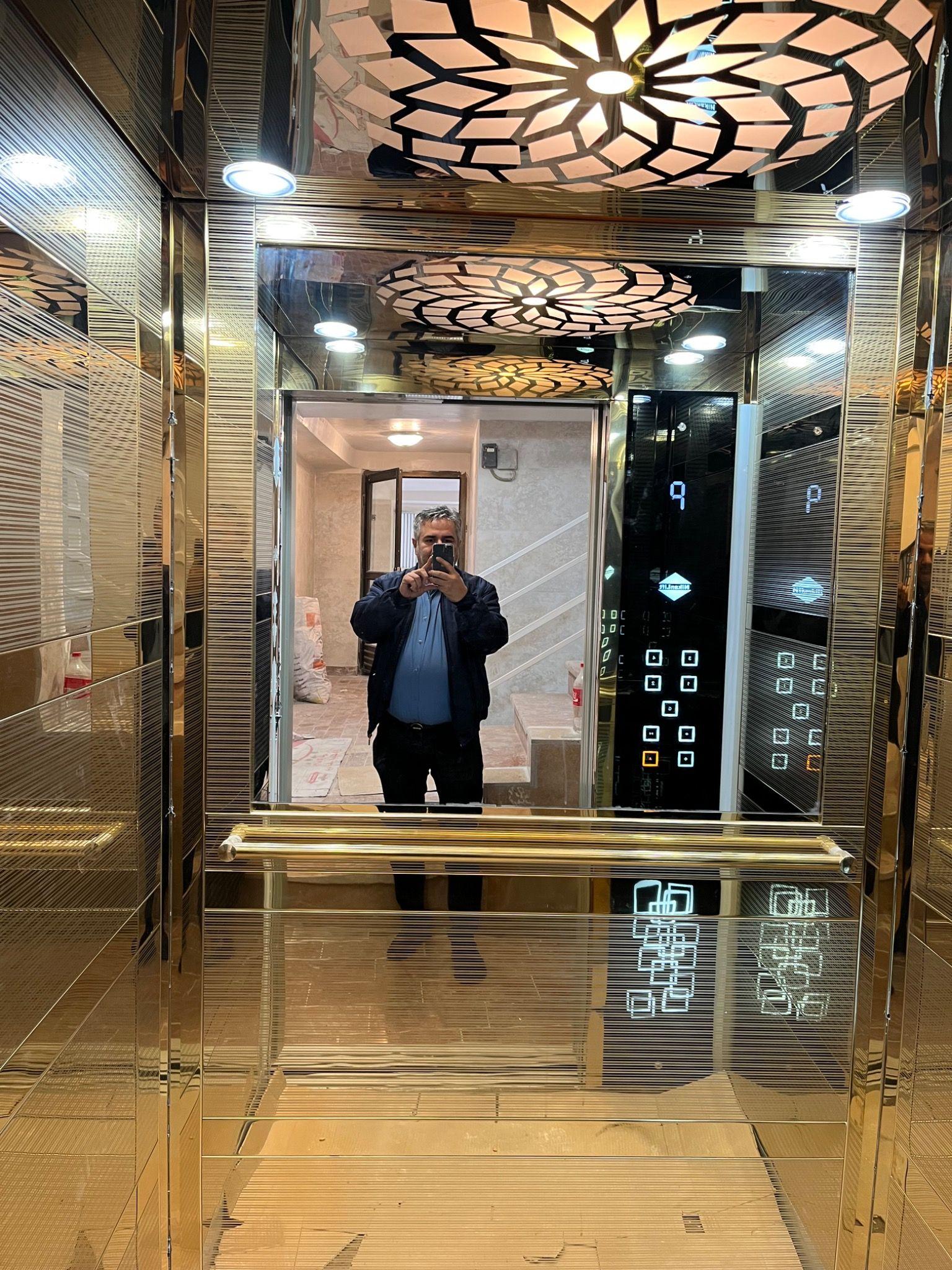 شرکت آسانسور و پله برقی نیکان(رضائی)