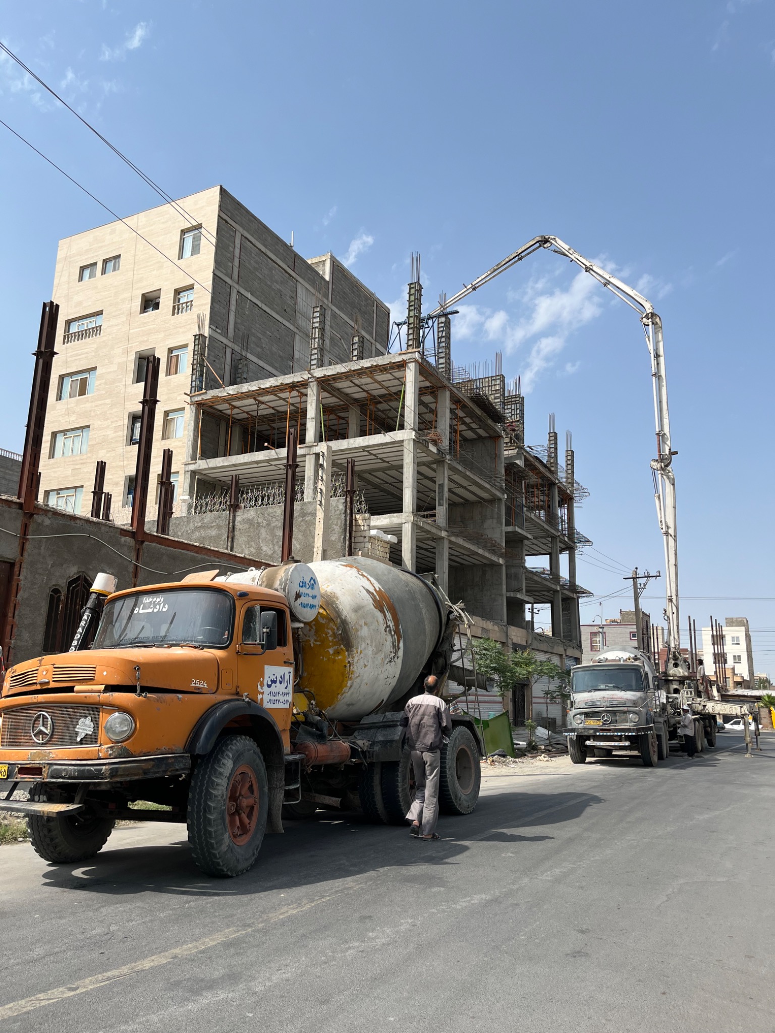 شرکت بتن آماده