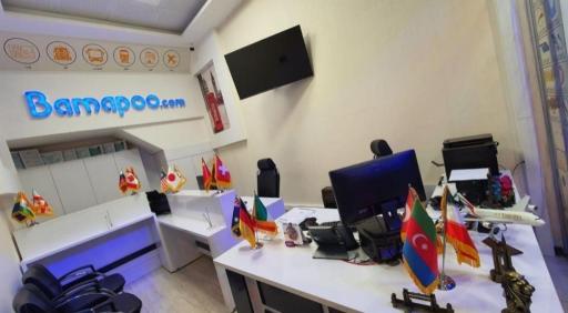 شرکت خدمات مسافرت هوایی جهان باماپو
