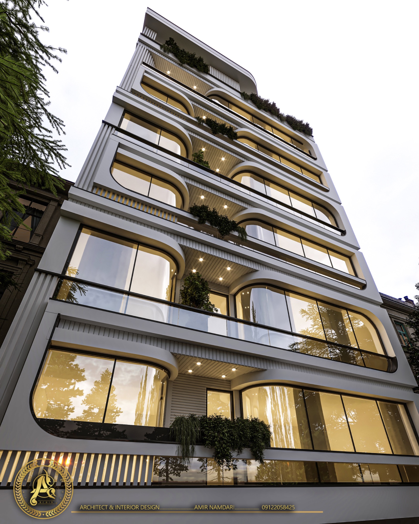 شرکت طراحی معماری مهندس امیر نامداری