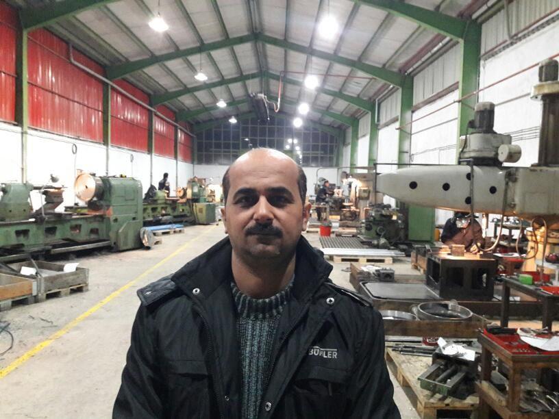 شرکت ماشینکاری دقت گستران اسپیناس
