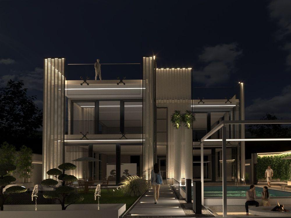 شرکت معماری آیین نقش