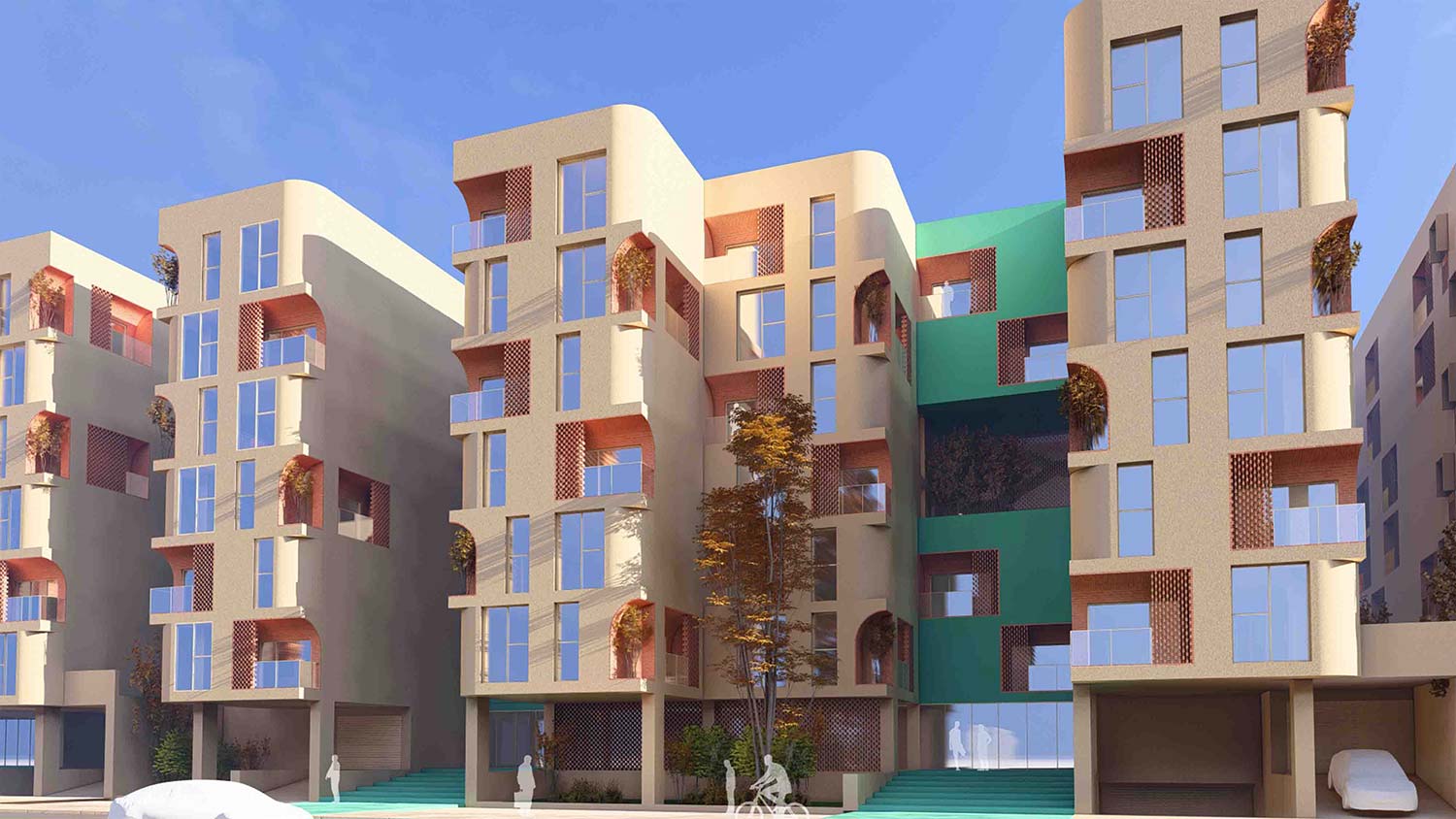 شرکت معماری هفت شهر آریا
