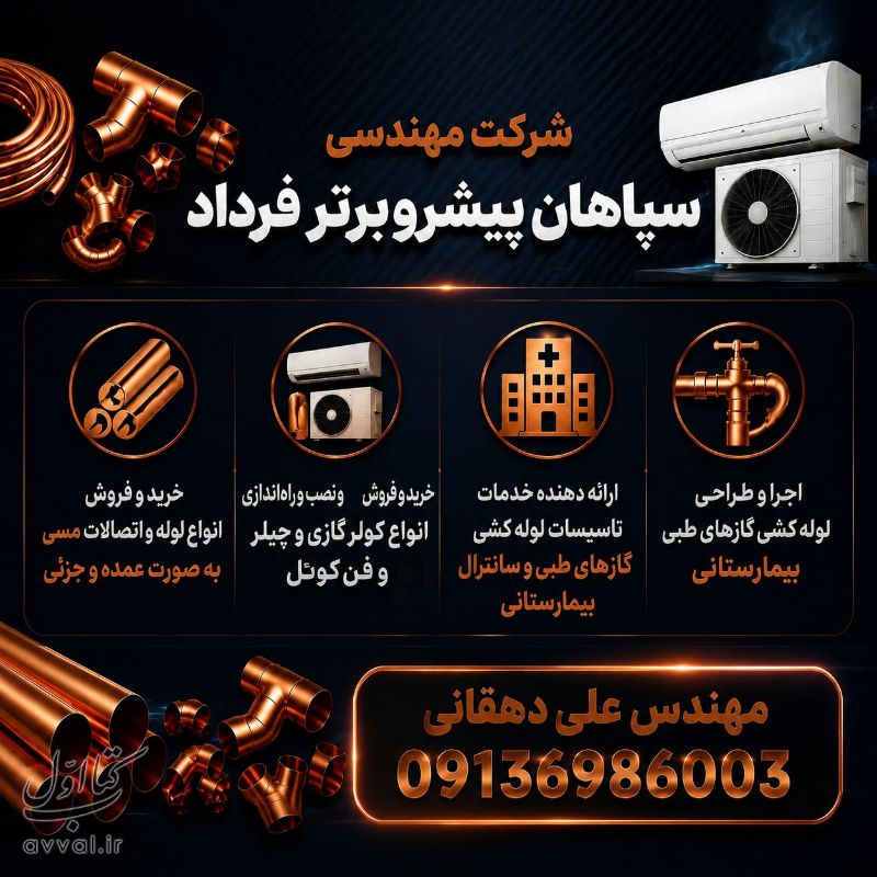 شرکت مهندسی سپاهان پیشرو برتر فرداد