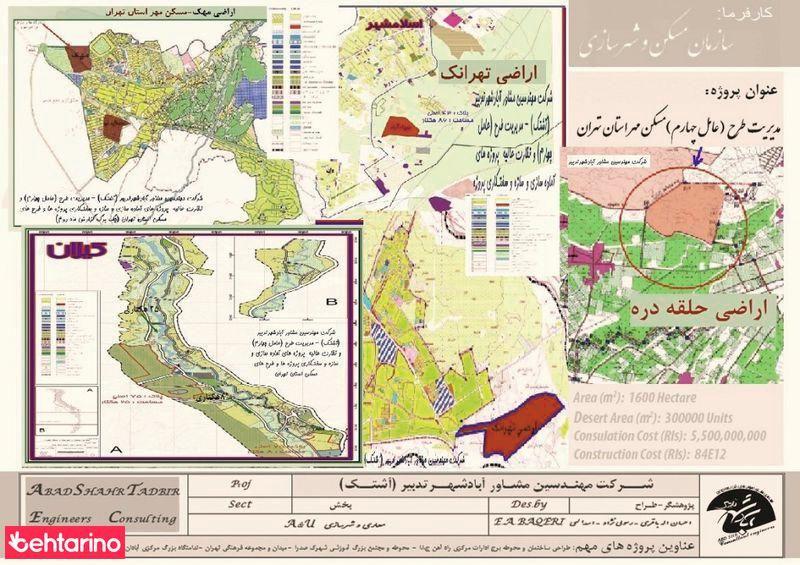 شرکت مهندسین مشاور آبادشهر تدبیر - آشتک
