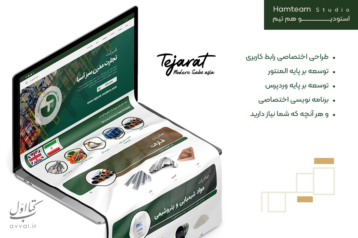 شرکت نگار توسعه جوان - هم تیم