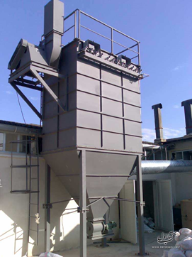 شرکت هواسیستم ایران - کارخانه