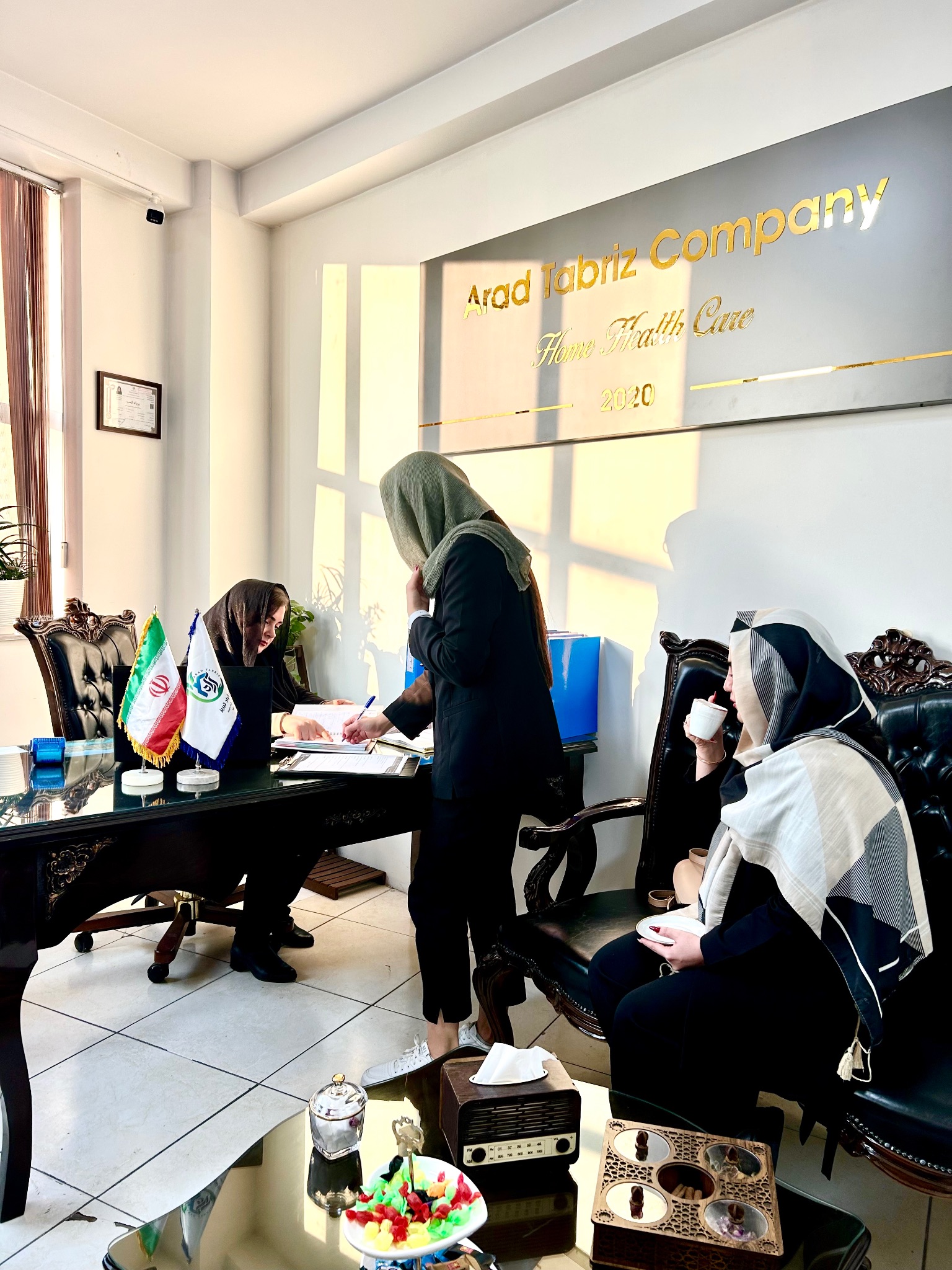 شرکت پرستاری آراد تبریز