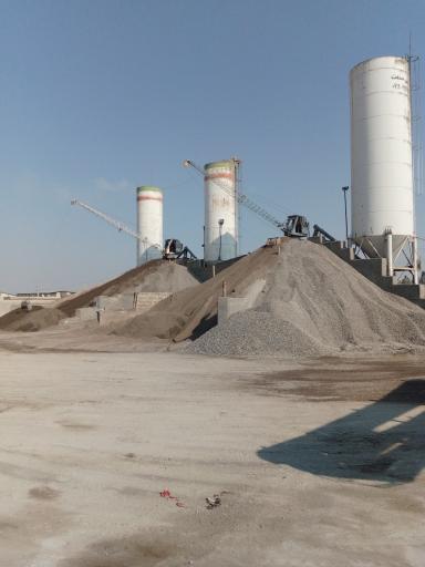 شرکت کویر بتن روز