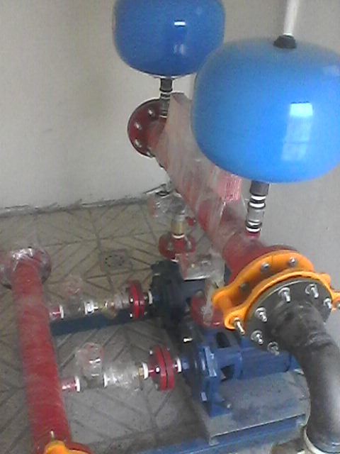 شرکت گرما شعله ملک