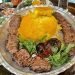 شمیرانی - نان زیر کباب