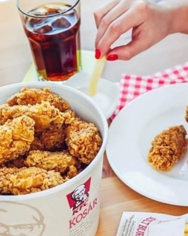 شهر سوخاری ارومیه | KFC URMIA