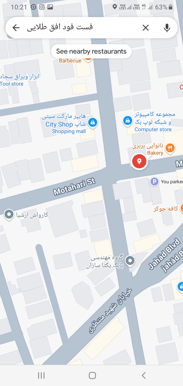 شوینده وبهداشتی میلاد مرادی