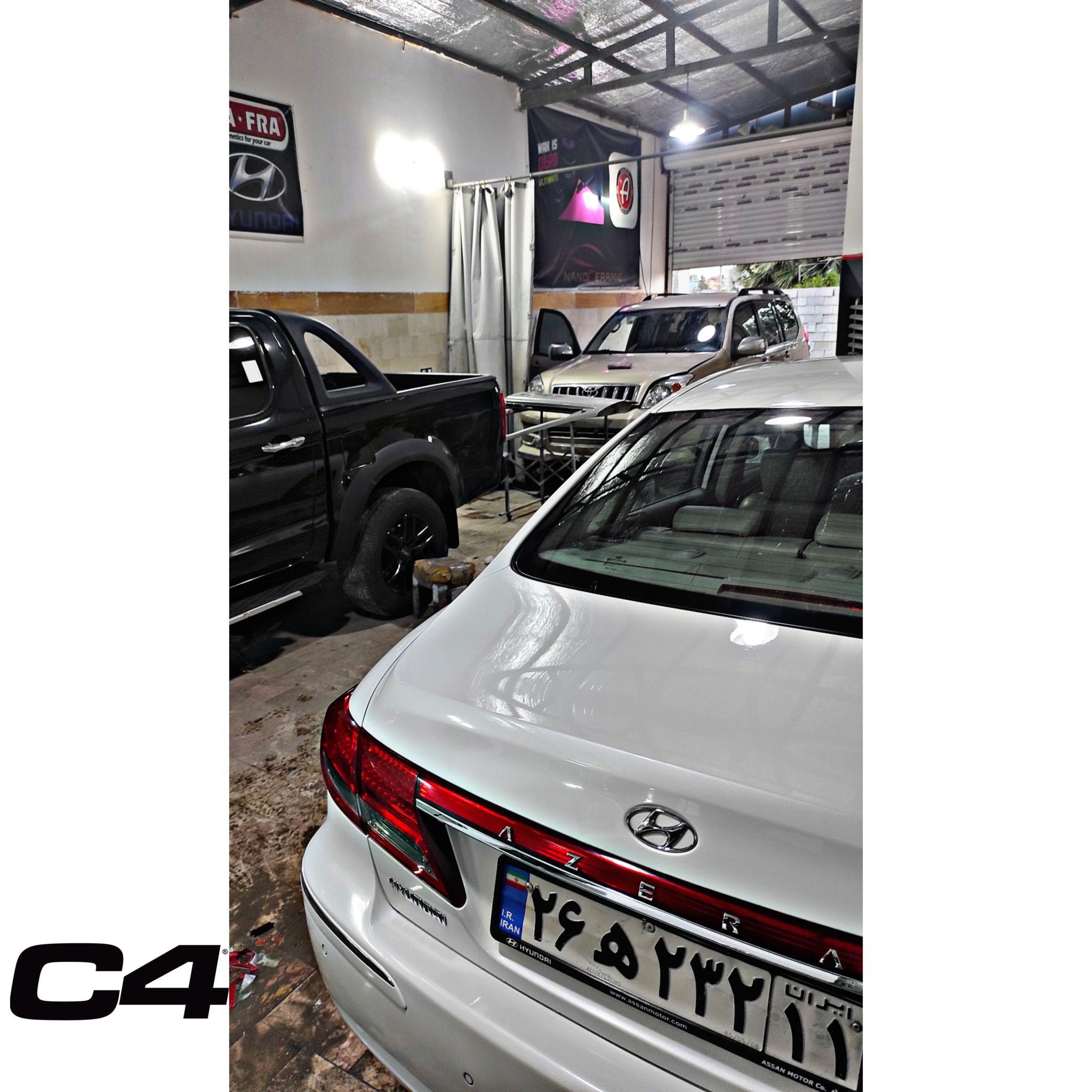 صافکاری pdr نقاشی دیتیلینگ C4CUSTOMS