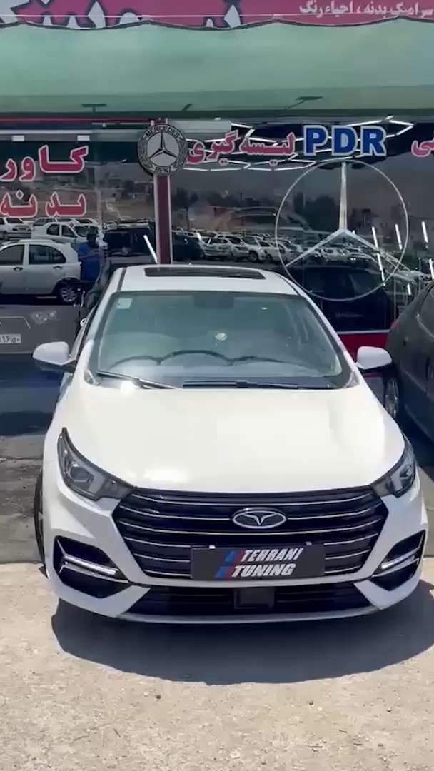 صافکاری PDR و تعمیر چراغ تیونینگ تهرانی
