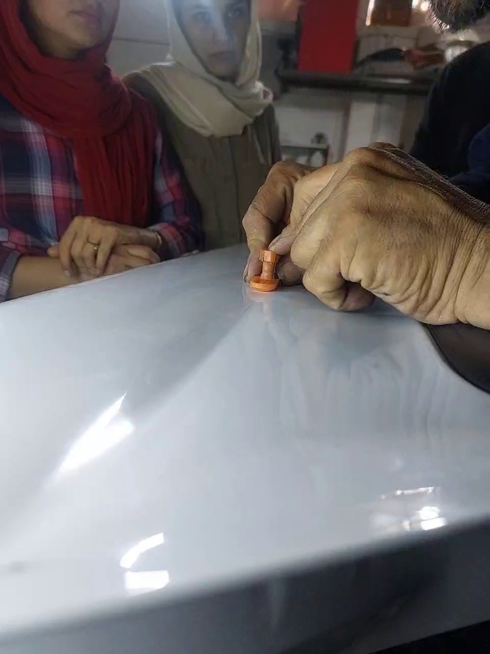 صافکاری pdr پنجه طلایی