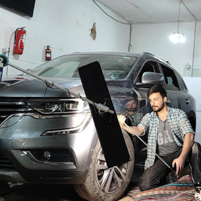 صافکاری بدون رنگ پیام