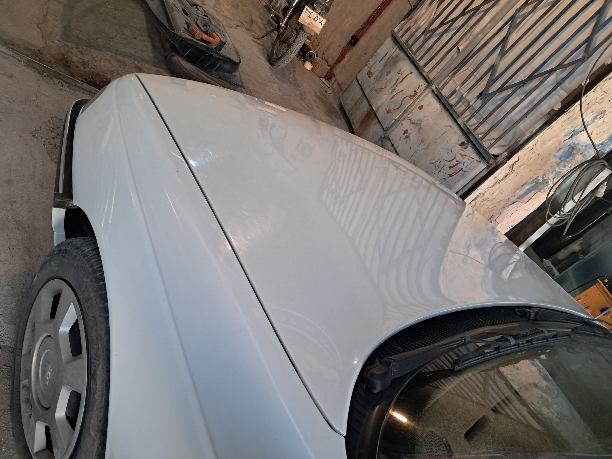 صافکاری نیسان ابی