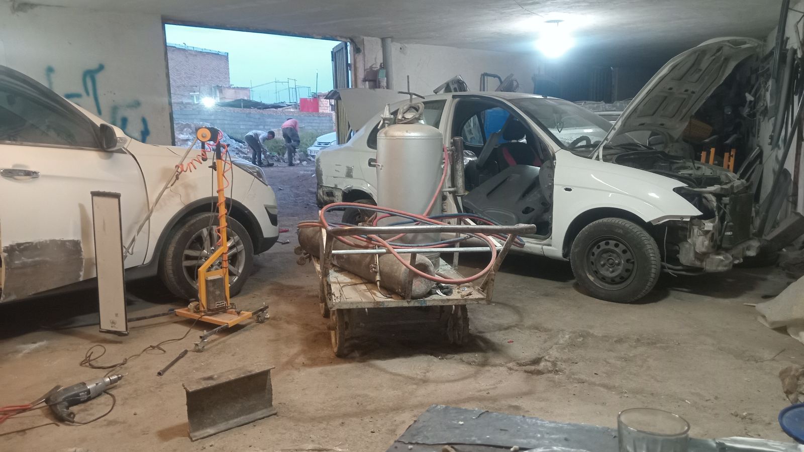 صافکاری وPDR شاهی