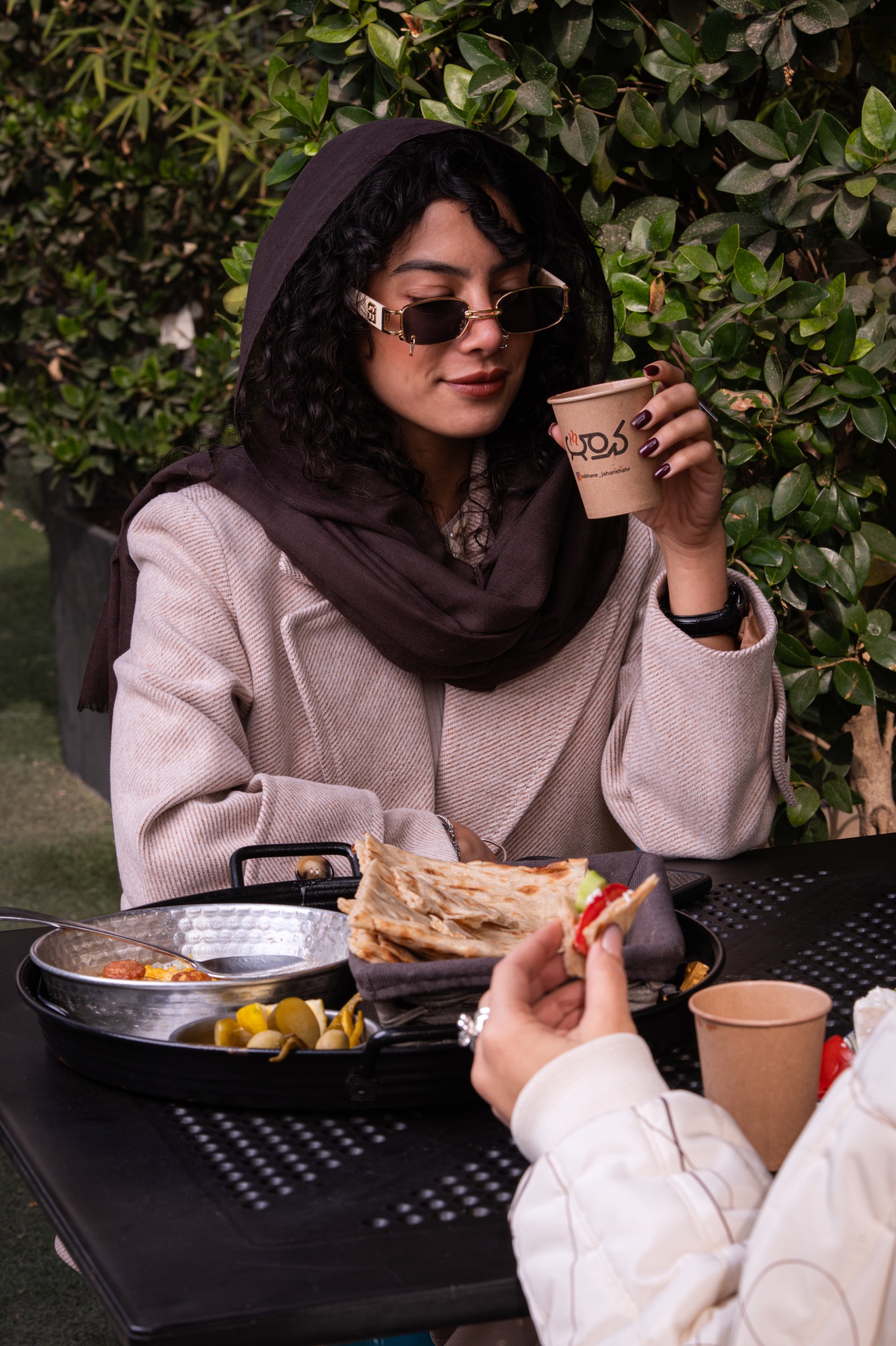 صبحانه کرمی شعبه جهانشهر