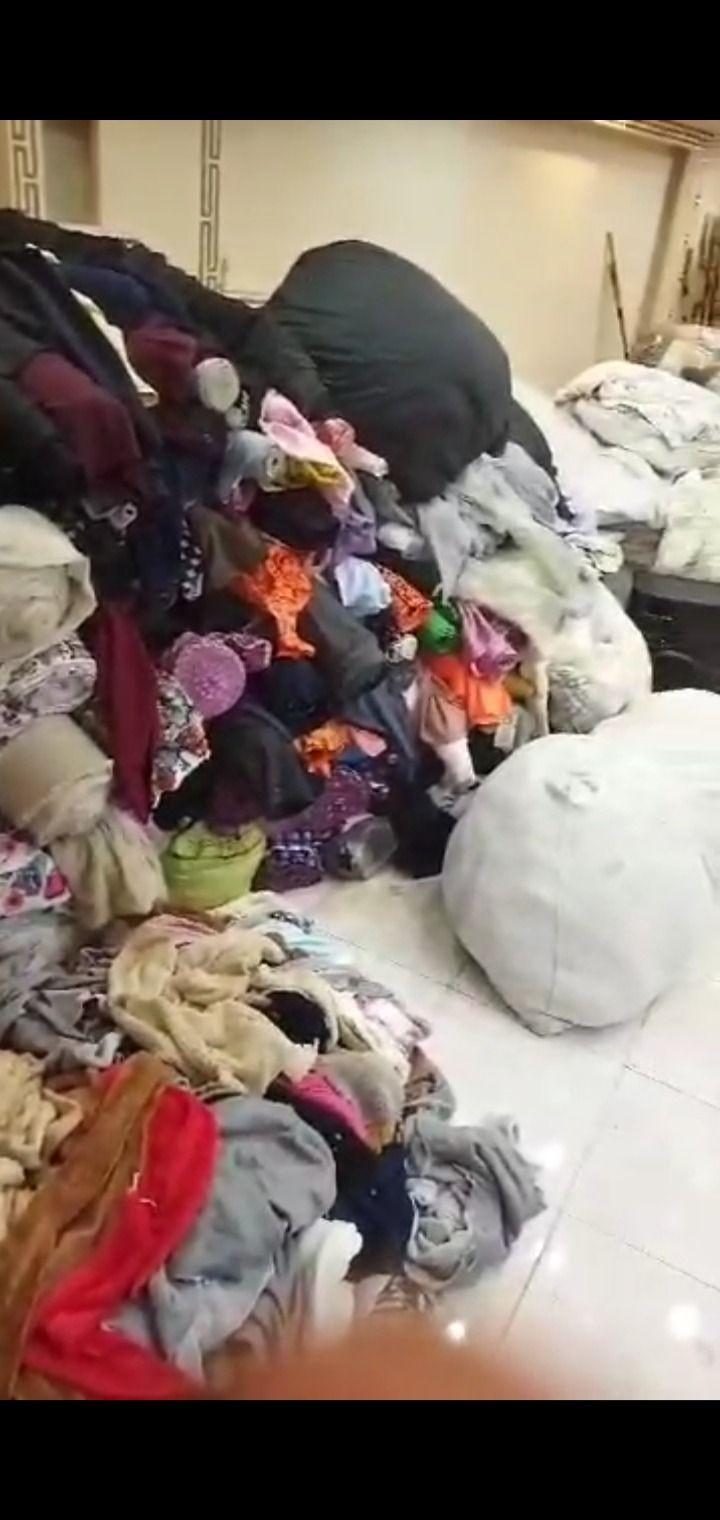 طاقه و تیکه پارچه فروشی تریکو