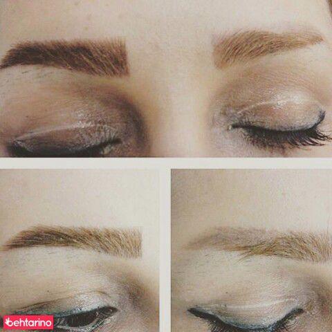 طراحی ابرو