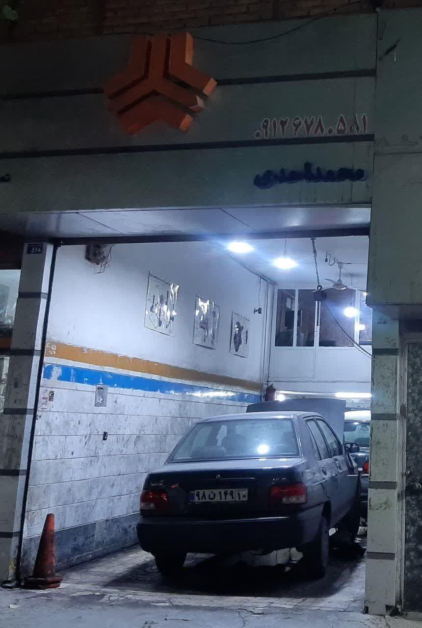 عاملیت تعمیراتی سایپا