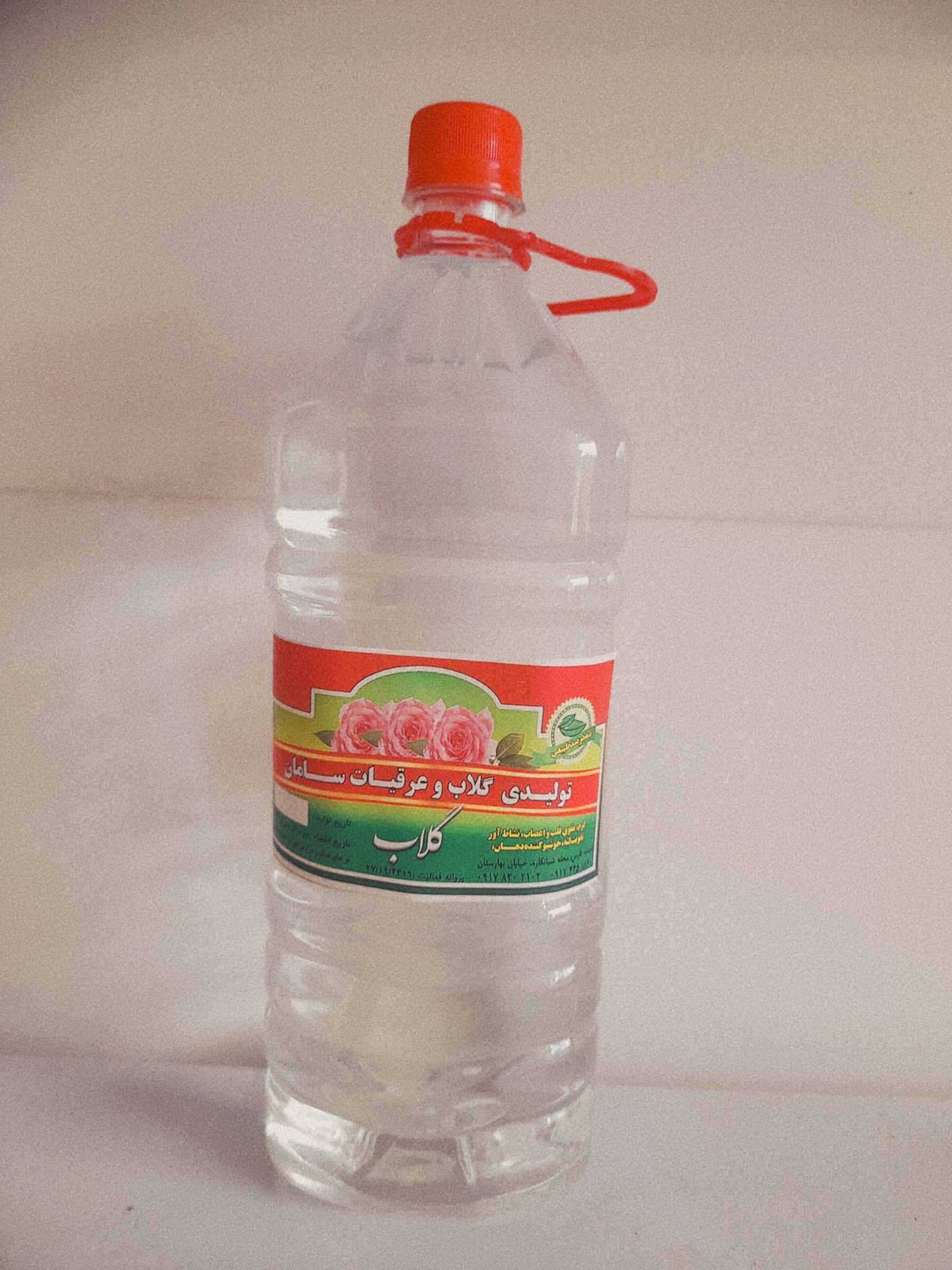 عرقیات خانگی
