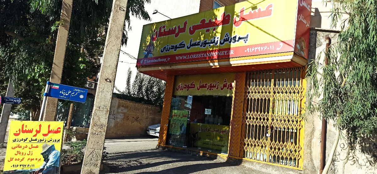 عسل لرستان