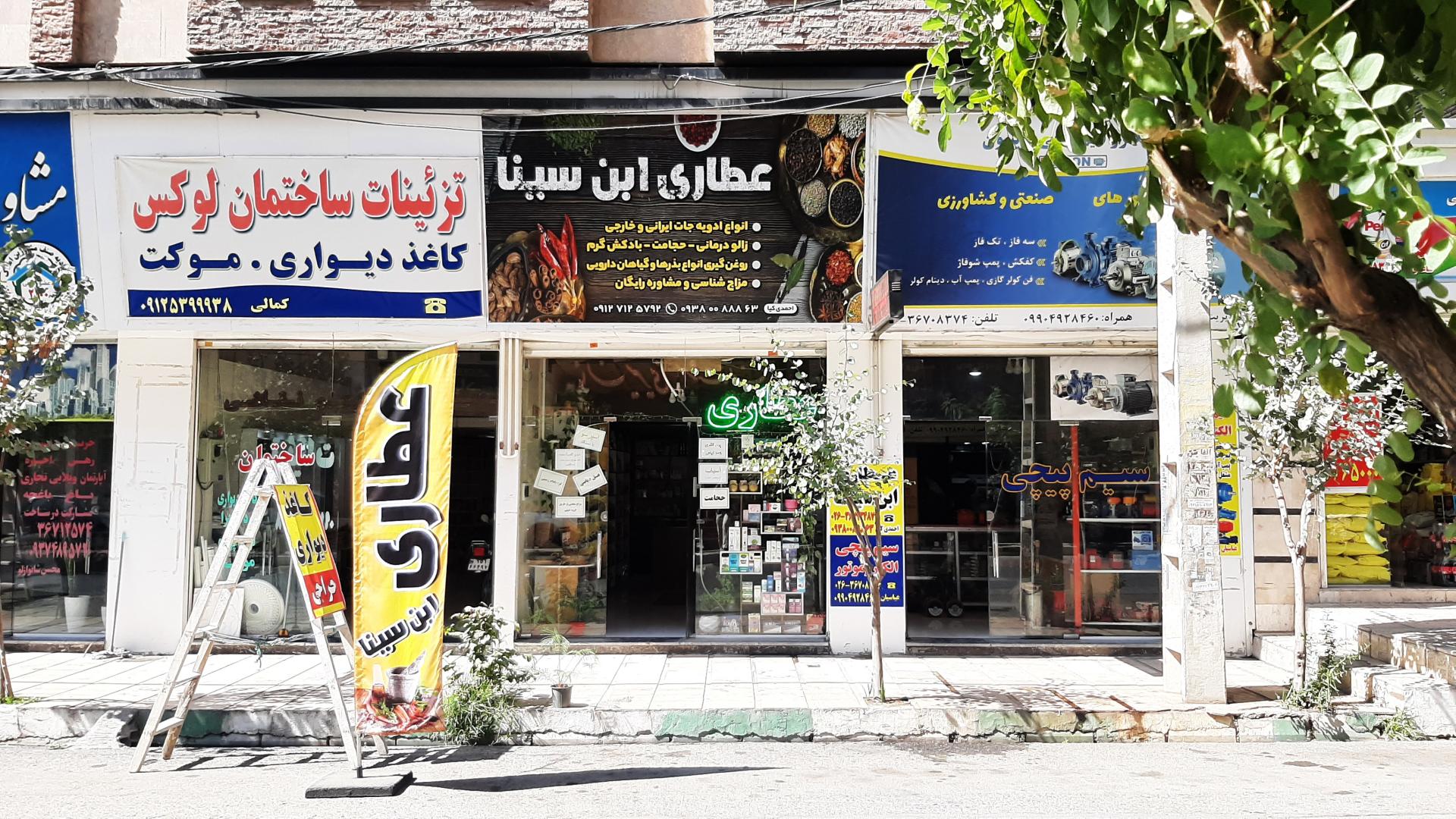 عطاری گلبهار ، حکیم حیدری
