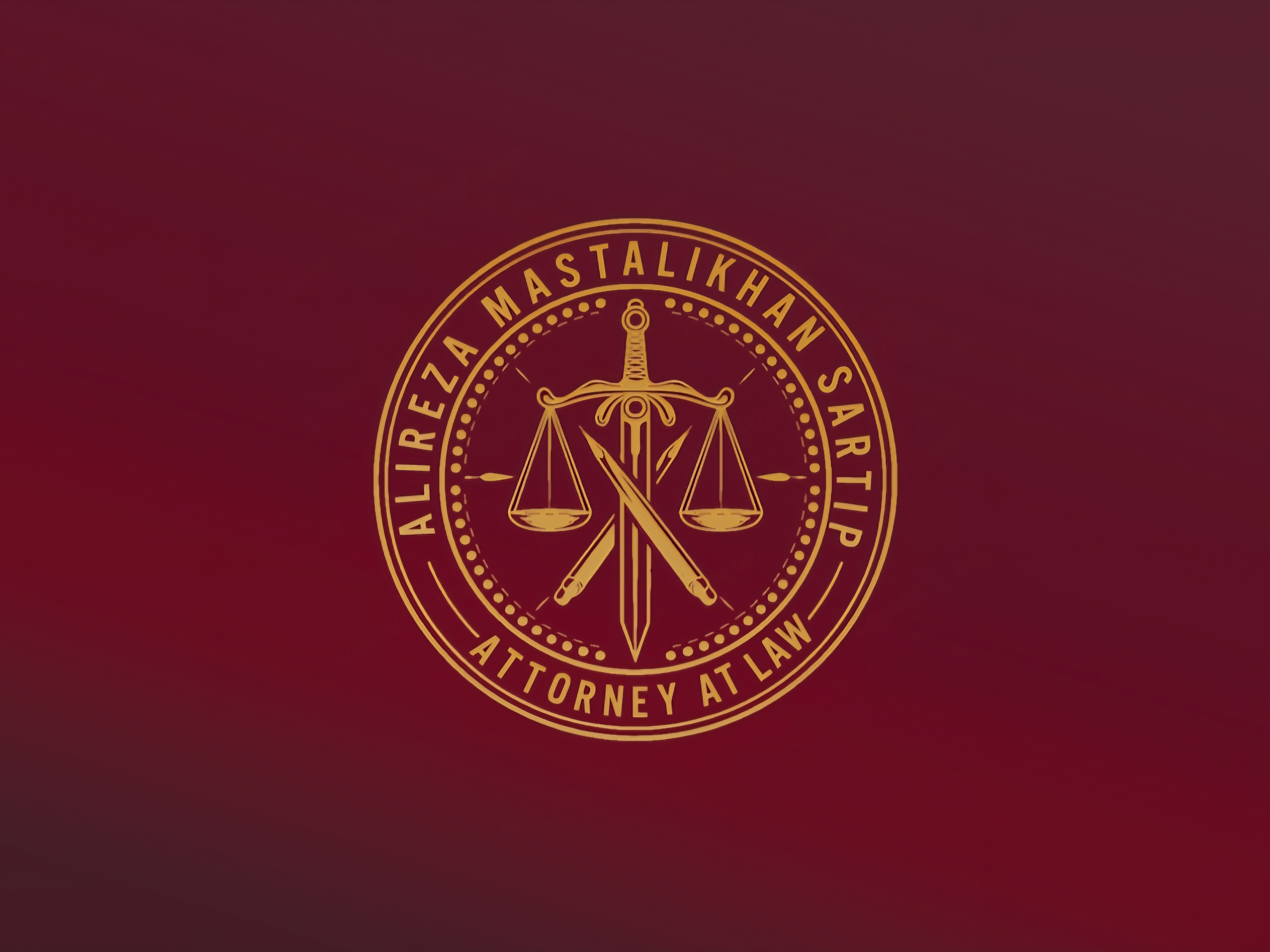 علیرضا. م سرتیپ وکیل پایه یک بندرعباس