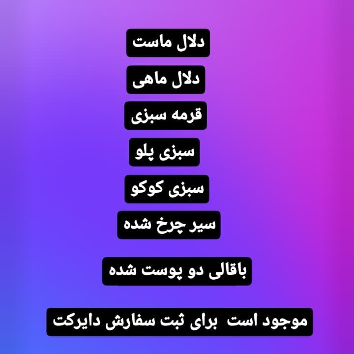 غذا خانگی